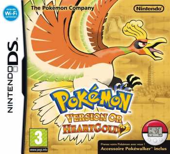 45496469658 Pokemon HeartGold (Pokemon coeur d or) FR DS