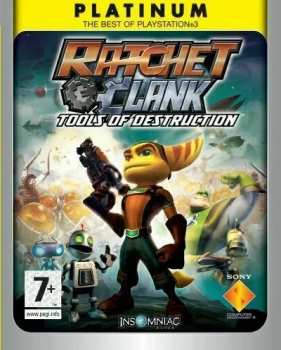 711719962250 Ratchet And Clank Tools Of Destruction FR PS3