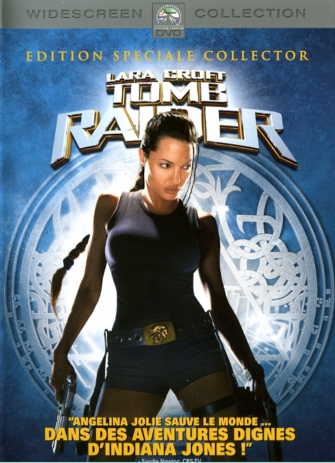 3333973129971 Lara Croft Tomb Raider (Angelina Jolie) DVD