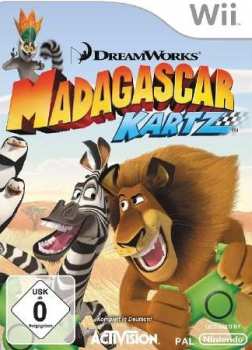 5030917076817 Madagascar Kartz (jeu + Volant Offert) FR Wii