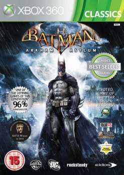 5021290038929 Batman Arkham Asylum NL/FR X36