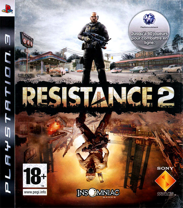 711719114451 Resistance 2 FR PS3