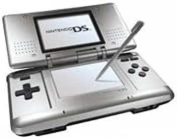 2000010014927 Console Nintendo DS FAT Silver NDS