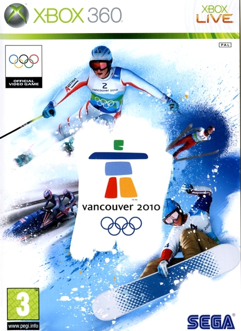 5055277001941 Jeux Olympique Vancouver 2010 FR X36