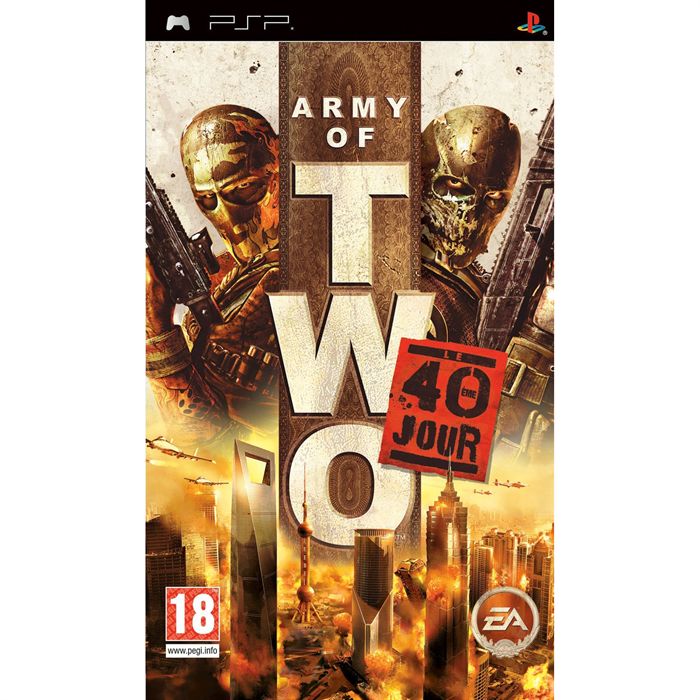5030931079801 rmy Of Two 2 Le 40eme Jour (The 40rth Day) FR PSP