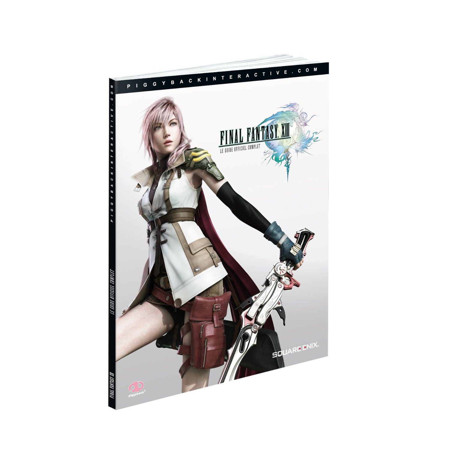 9781906064600 Guide Officiel Final Fantasy XIII 13 FR