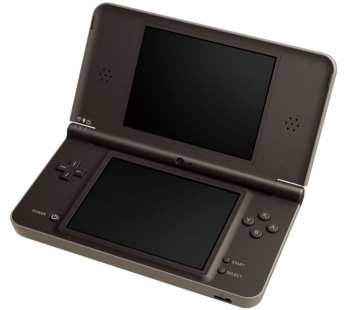 45496443979 Console Nintendo DSi XL Chocolat DS