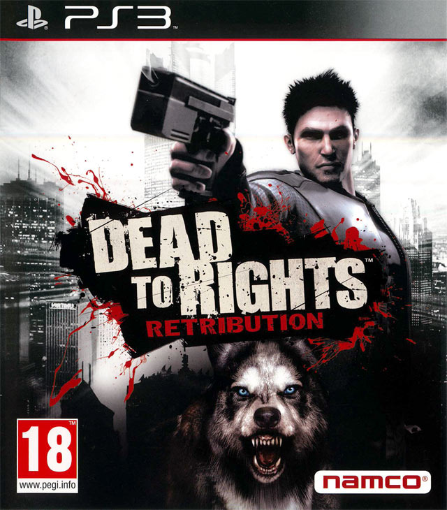 3296580810369 Dead To Rights Retribution UK/STFR PS3