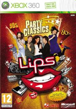 885370093346 Party Classics Lips