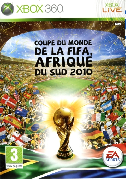 5030931085765 FIFA World Cup Coupe Du Monde 2010 FR X36