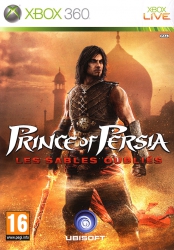 3307212807012 Prince Of Persia 5 Les Sables Oublies FR X36
