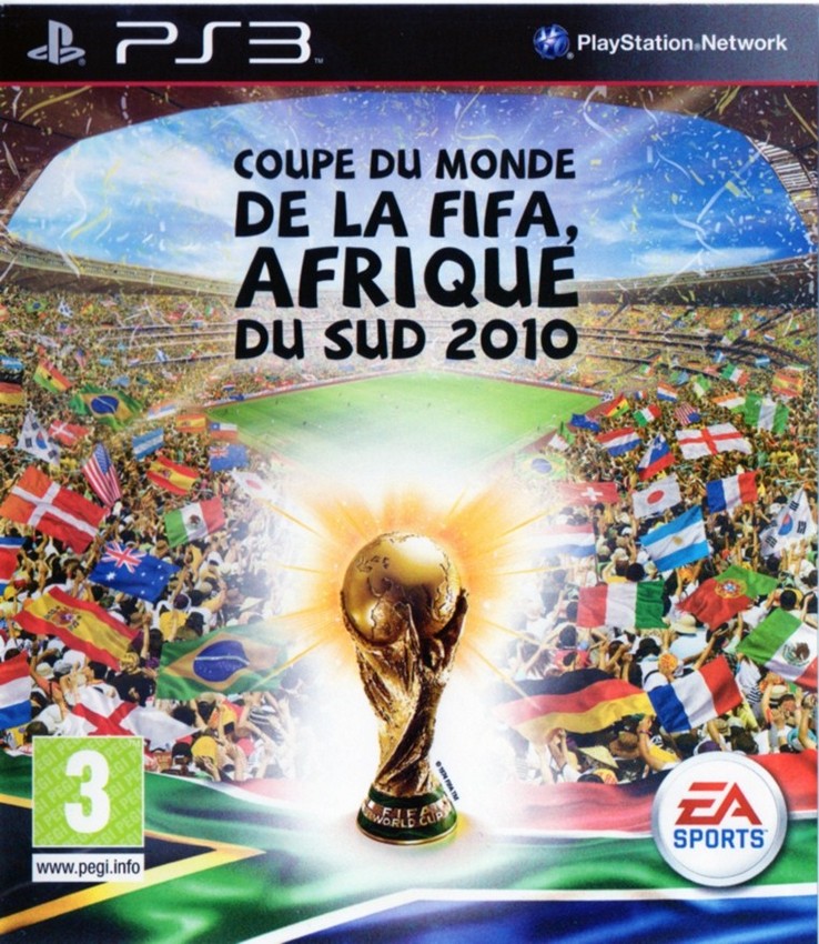 5030931088506 FIFA World Cup Coupe Du Monde 2010 FR PS3