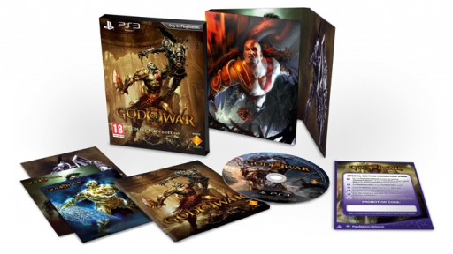711719172666 God Of War III 3 Collector S Edition FR PS3