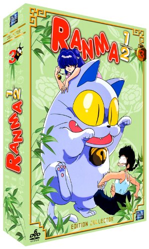 3700093922162 Coffret Ranma 1/2 Collector Vo + Vf 3/5 DVD