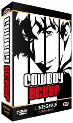 5413505380013 Coffret Cowboy Bebop Integrale Gold DVD