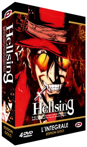 5413505380280 Coffret Hellsing Integrale Edition gold DVD