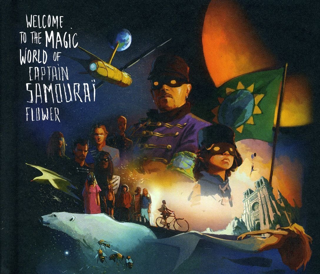 886975788323 Pascal Obispo Welcome To The Magic World Of Captain Samourai Flow