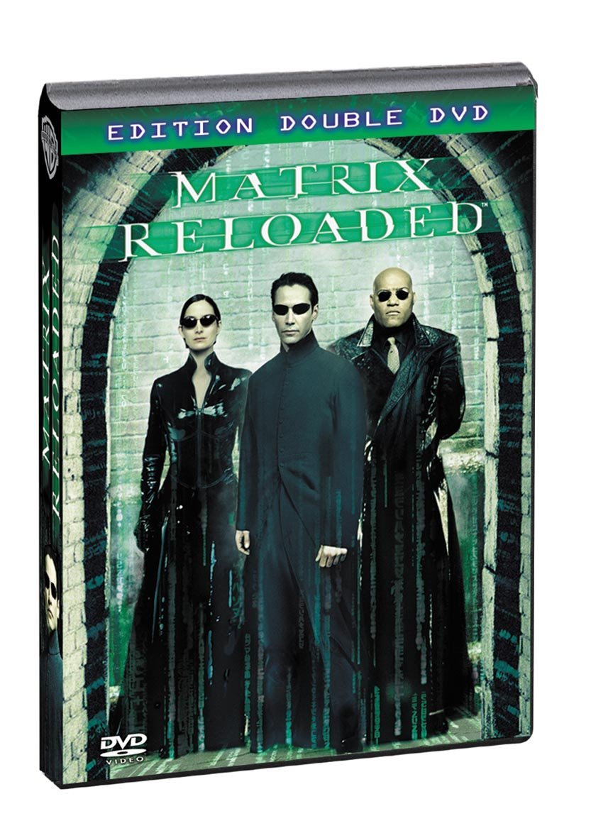 7321950286485 Matrix Reloaded Edition Double DVD