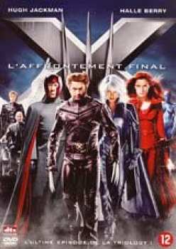 8712626025214 X-men 3 L'affrontement Final DVD