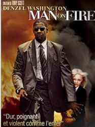 8712626018100 Man On Fire (Denzel Washington)FR DVD