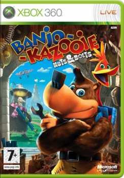 882224747486 Banjo Kazooie Nuts N Bolt UK/FR X36