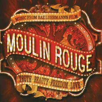 606949050726 Moulin Rouge - Original Motion Picture Soundtrack OST CD