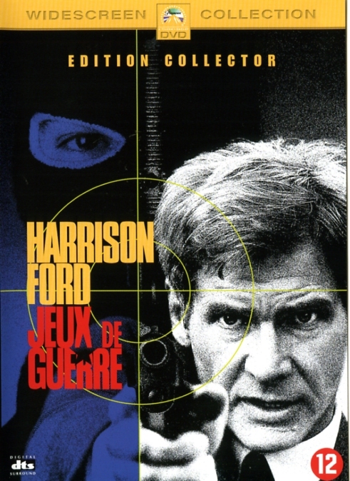 3333973132735 Jeux De Guerre - Patriot Games (Harrison Ford) FR DVD