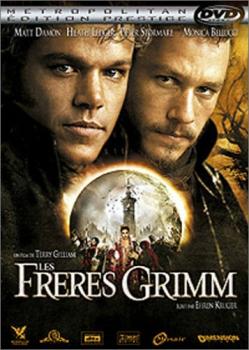3512391118006 Les Freres Grimm (Matt Damon) FR DVD