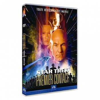 3333973126680 Star Trek Premier Contact DVD