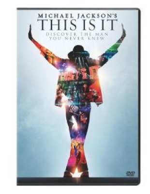 8712609589573 This is It Michael Jackson DVD