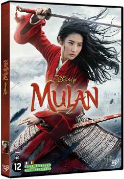 871187597831 Mulan DVD