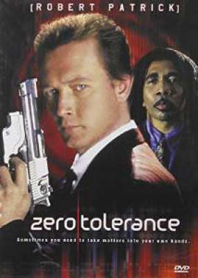 3760120521072 Zero Tolerance (Robert Patrick) DVD