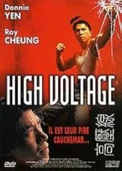 3541351960430 High Voltage (Donnie Yen - Roy Cheung) FR DVD