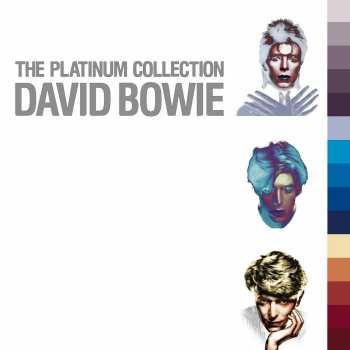 94634407625 Bowie David: Platinum Collection (3cd) CD