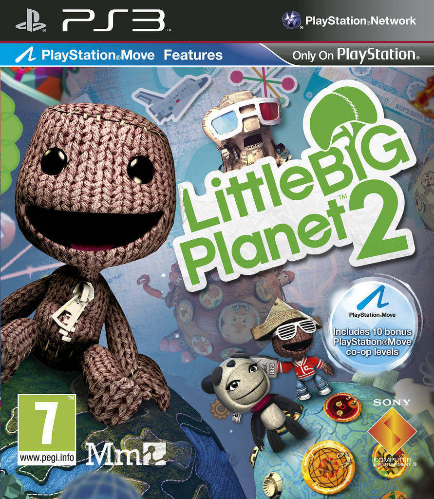 711719172277 LBP Little Big Planet 2 II FR PS3
