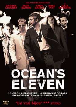 7321950389483 Ocean's Eleven DVD FR