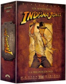 3333973123412 Indiana Jones La Trilogie (+dvd Bonus) Harrison Ford) DVD