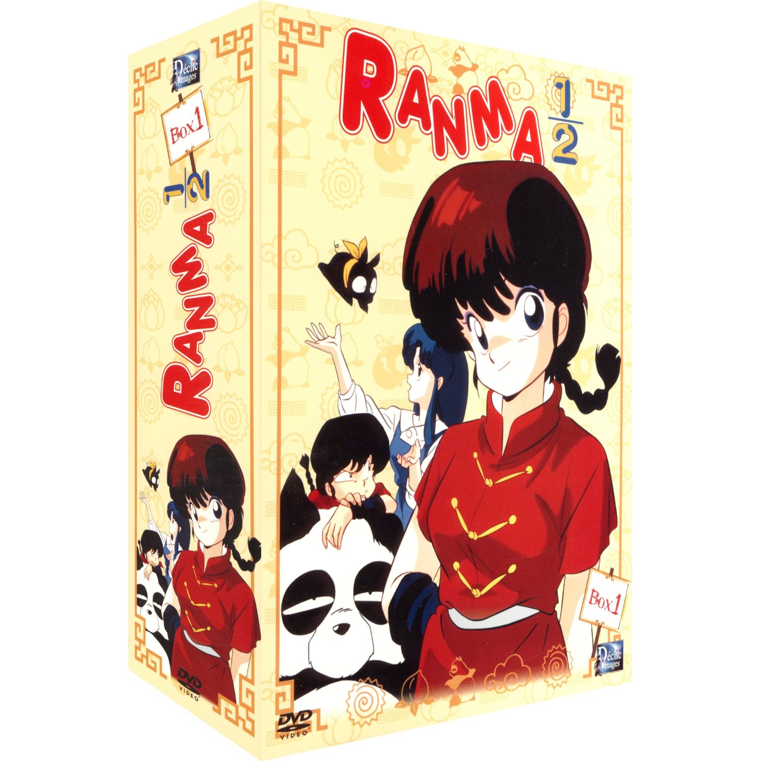 3700093922094 Coffret Ranma 1/2 Box 1 Budget DVD