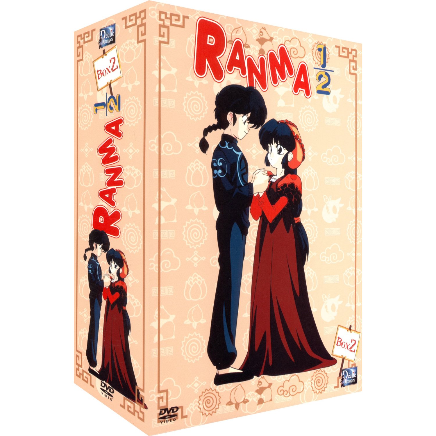 3700093922100 Coffret Ranma 1/2 Box 2 Budget DVD