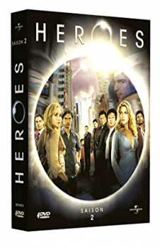 5050582565584 Heroes Integrale Saison 2 DVD