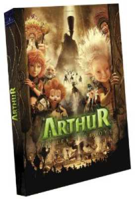 3760062464215 rthurs Et Les Minimoys FR DVD