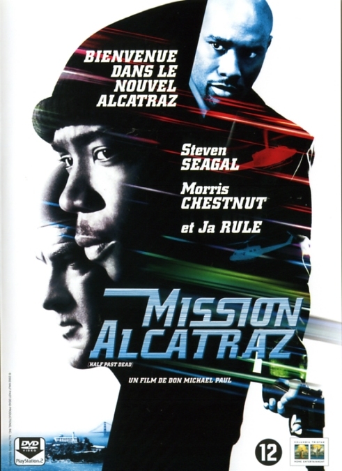 8712609057935 Mission Alcatraz (steven Seagal) DVD