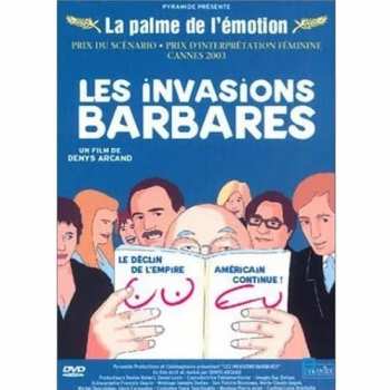 3700173207820 Les Invasions Barbares (Remy Girard) FR DVD
