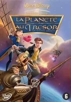 8711875949609 La planete au tresors (disnet animation) FR DVD