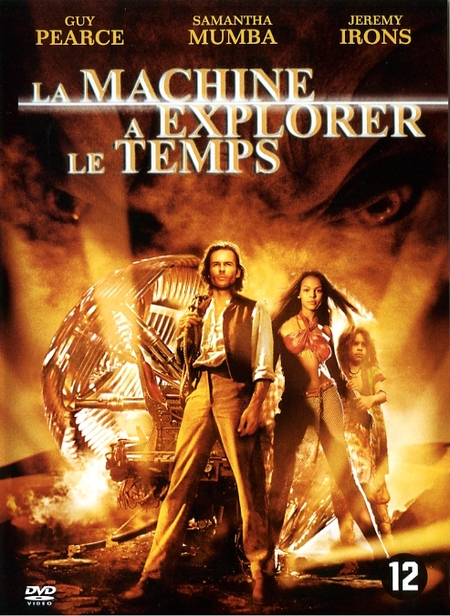 7321950221912 La Machine A Explorer Le Temps (2002) DVD