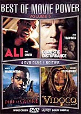 5414474951495 Best Of Movie Power Vol.5 (Alidomestic Disturbance, pour la gloire,Vidocq) DVD