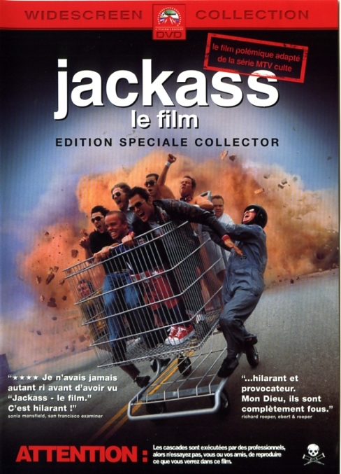 3333973122828 Jackass Le Film DVD