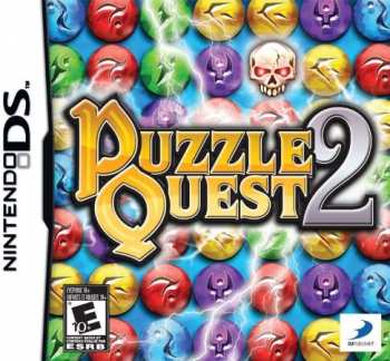 5060125485385 Puzzle Quest II 2 FR DS 
