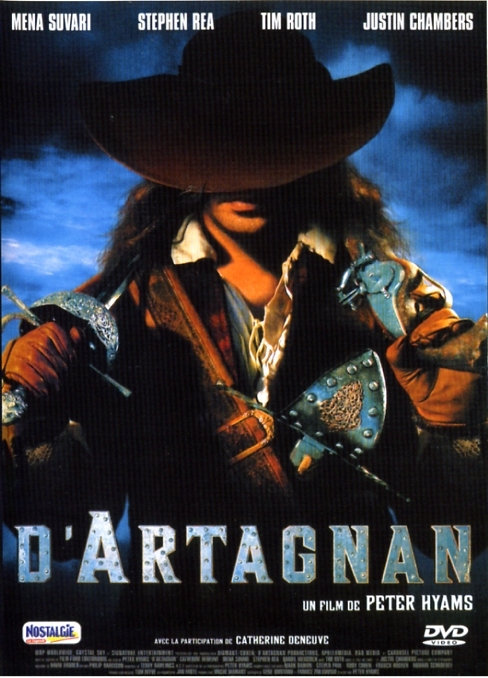 5414474350427 D'artagnan DVD