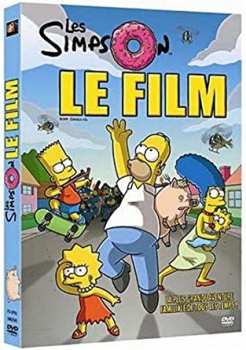 3344428030209 Les Simpson Le Film DVD Fr